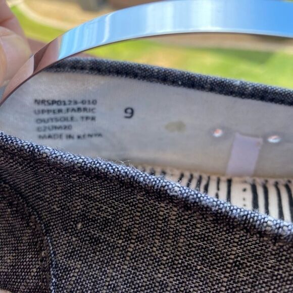 NOT RATED Mackerel Moc Canvas Slip On Sneaker - Picture 7 of 9